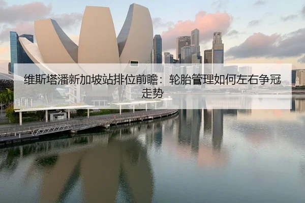 维斯塔潘新加坡站排位前瞻：轮胎管理如何左右争冠走势